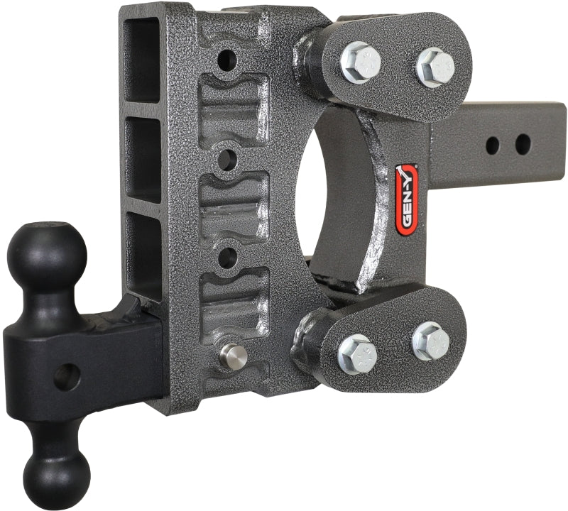 GEN-Y Hitch Gen-Y The Boss Torsion-Flex 3in Shank 6in Drop 2400lb TW 21K Hitch w/GH-061 Dual-Ball GH-1814 GH-1814 Photo - Primary