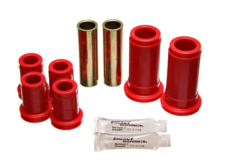 Energy Suspension Control Arm Bushing Set Red Dodge B100 All 1976-1978 5.3106R Photo - Primary