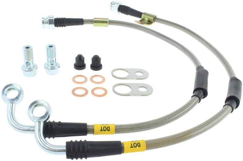 StopTech Stainless Steel Brake Line Kit 950.45011 Photo - Primary