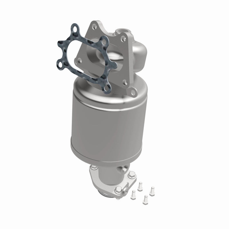 MagnaFlow Honda Accord OEM Grade Federal / EPA Compliant Manifold Catalytic Converter 52306 360 Degree Image Set
