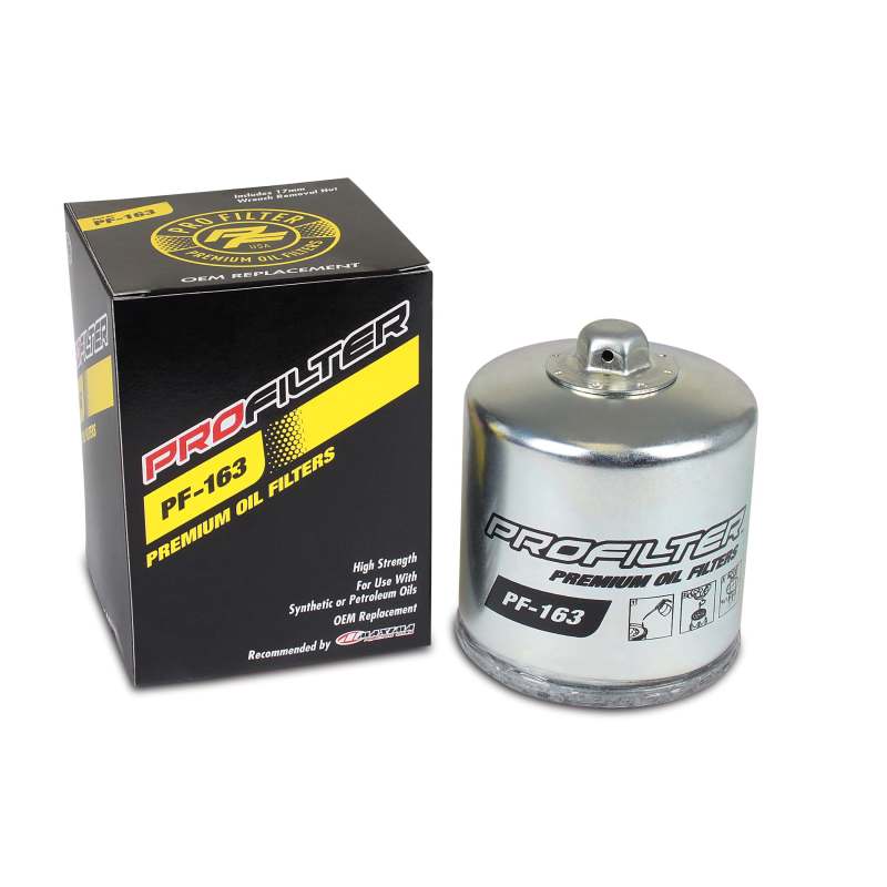 ProFilter BMW Spin-On Silver Various Performance Oil Filter PF-163 PF-163 User 1