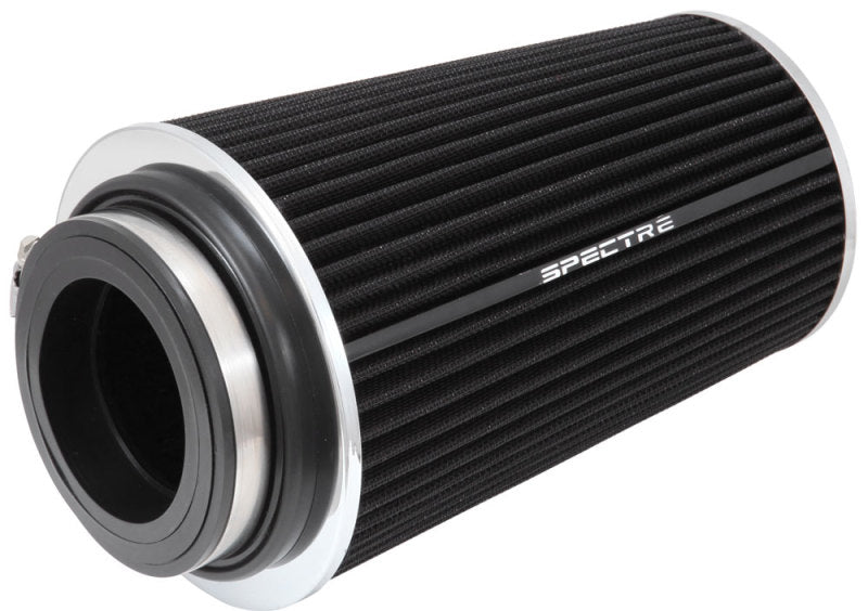Spectre Adjustable Conical Air Filter 9-1/2in. Tall (Fits 3in. / 3-1/2in. / 4in. Tubes) - Black 9731 9731 Photo - out of package