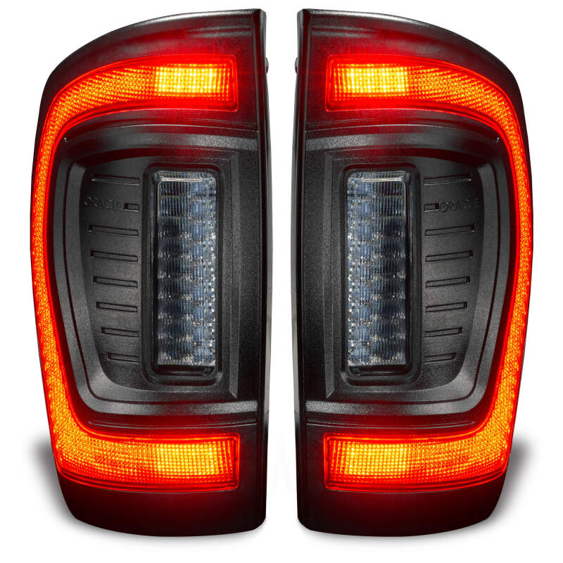 ORACLE Lighting 2016-2023 Gen 3 Toyota Tacoma Flush Style LED Tail Lights 5911-504 5911-504 Photo - out of package