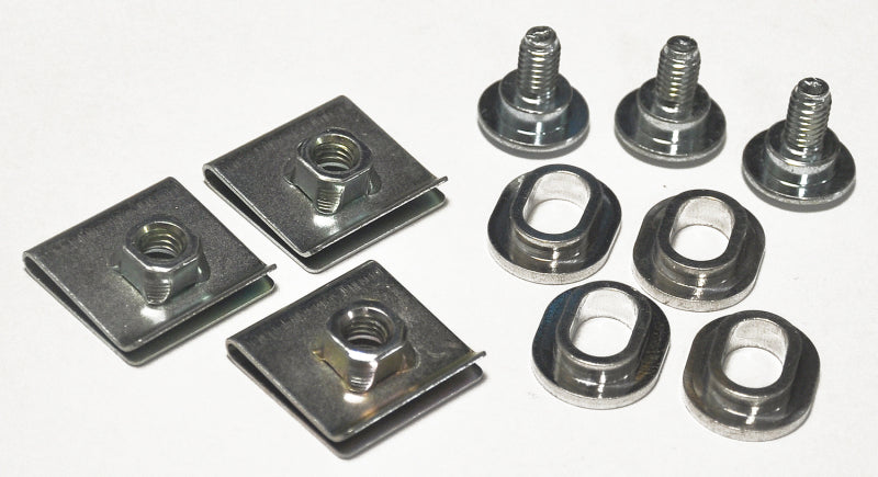 Cycra 14-18 YZF Yamaha Shroud Hardware Kit Silver 1CYC-0440-00 1CYC-0440-00 User 1