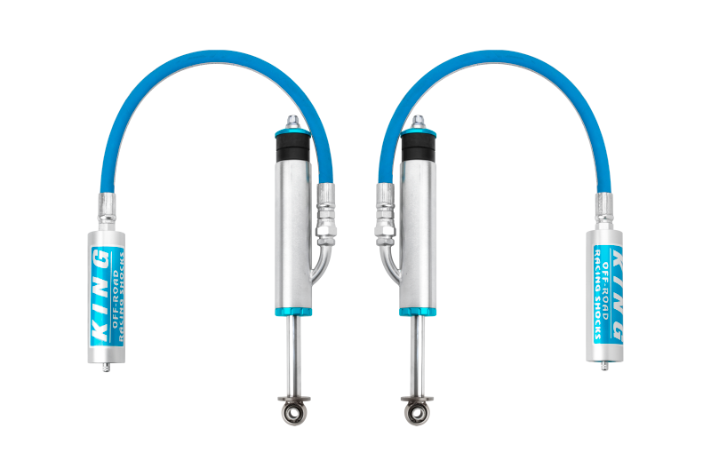 King Shocks 91-00 Mitsubishi Montero V20 Front 2.0 Dia Remote Reservoir Shock (Pair) 20001-274 20001-274 Photo - Primary