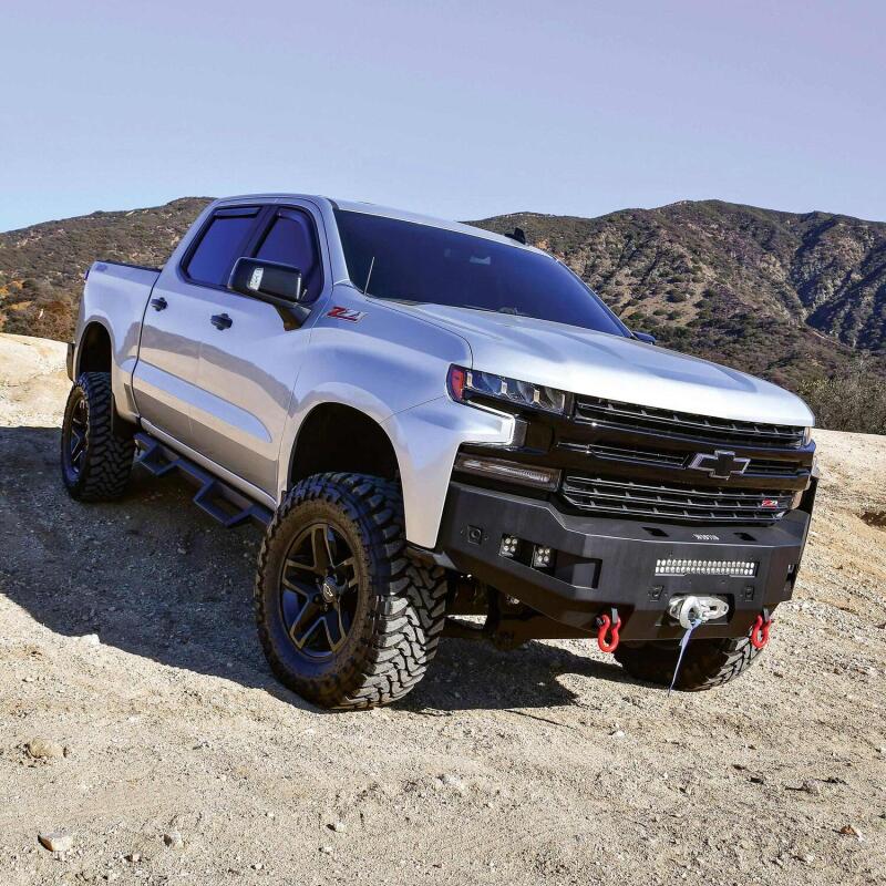Westin 19-21 Chevrolet Silverado 1500 (Excl. Diesel & LD) Pro-Series Front Bumper - Textured Black 58-411215 58-411215 Photo - Mounted