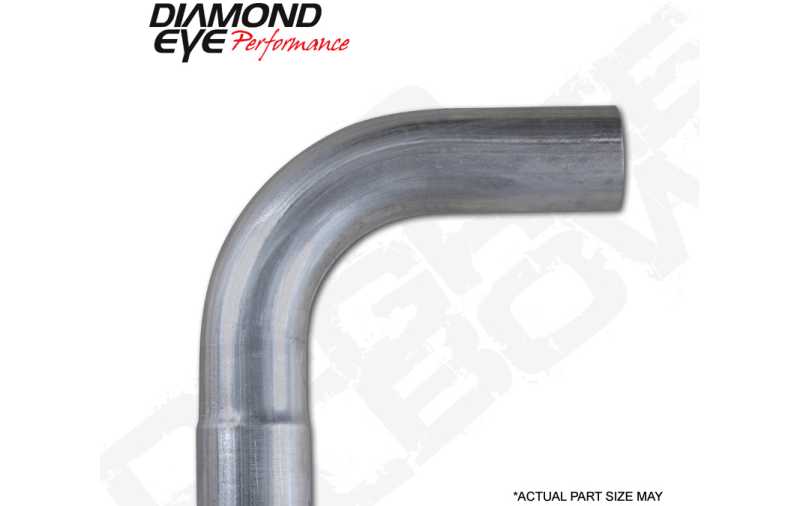 Diamond Eye Performance Diamond Eye ELBOW 5in 90-DEGREE 8in CLR SS 529026 529026 User 1