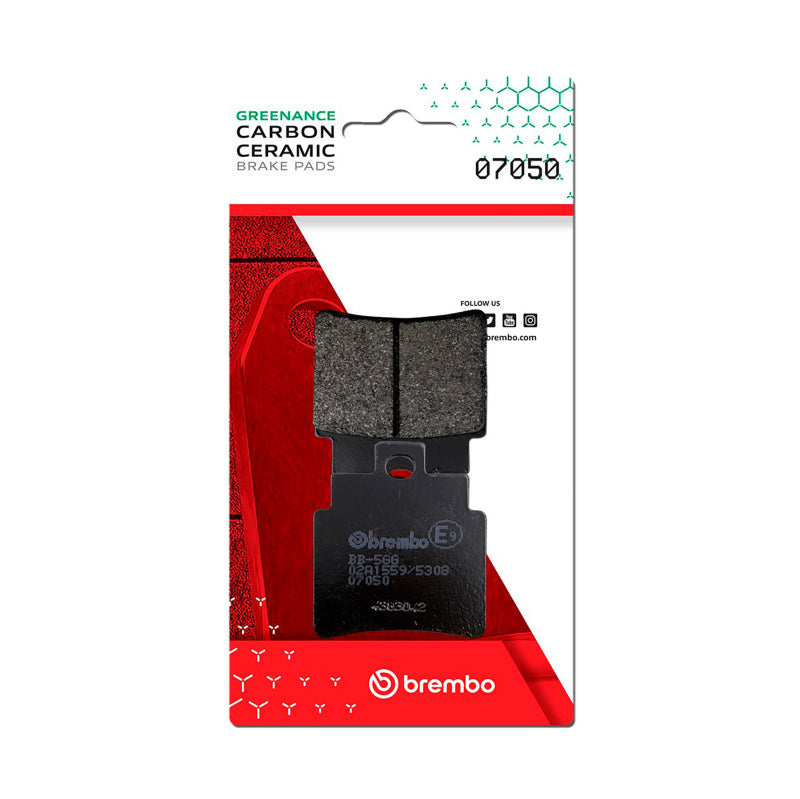 Brembo OE Kymco Grand Dink/SYM Joymax/SYM Gts Carbon Ceramic Brake Pad - Front 07050 07050 User 1