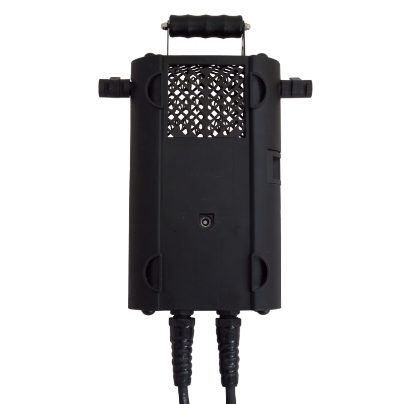 Autometer Hand Held Electrical System Analyzer w/120A Load BVA-260 User 4