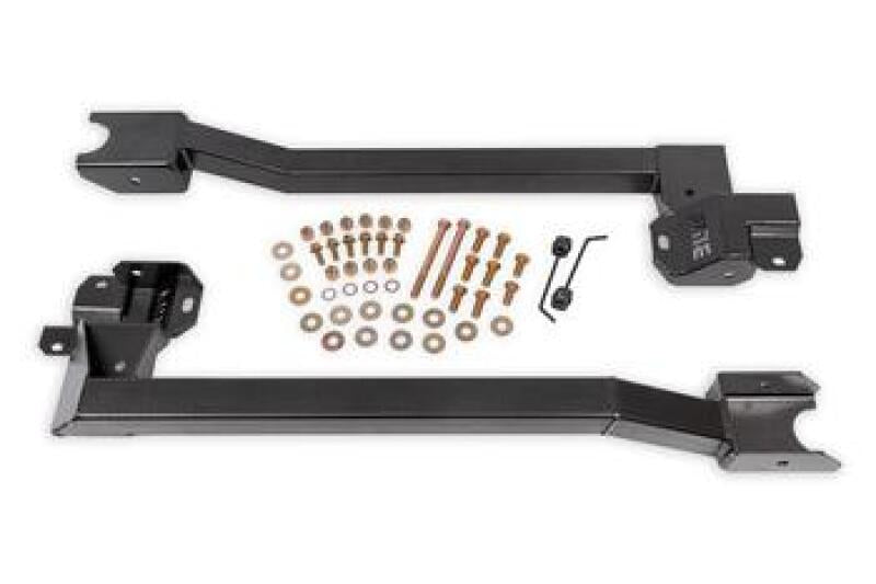 BMR Suspension BMR 74-81 GM 2nd Gen F-Body Bolt-On Subframe Connectors - Black Hammertone SFC321H SFC321H User 1