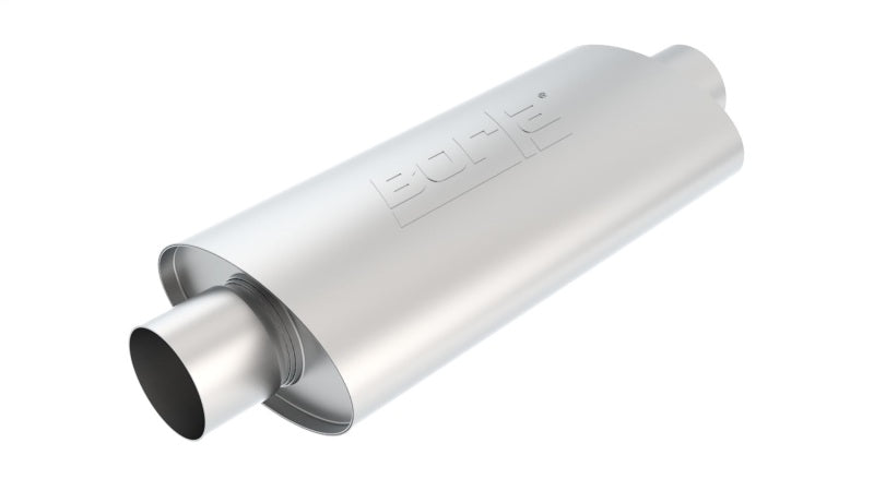 Borla XR-1 Racing Sportsman 3 inch Outlet / 3 inch Inlet Oval Muffler 40944 40944 Photo - Primary