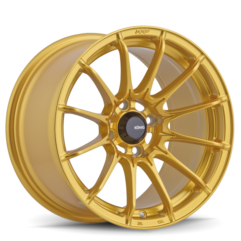 Konig Dial In Wheel Gloss Gold 15x7 +35 4x100 DI57100357 Photo - Primary