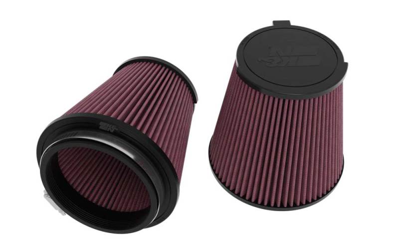K&N Engineering K&N 2024 Ford Mustang / GT 5.0L V8  Drop-In Replacement Air Filter (Pair) E-0630 E-0630 Photo - lifestyle view