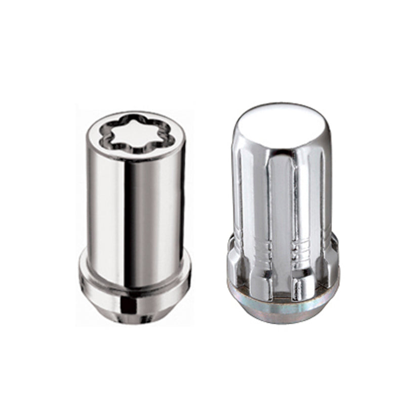 McGard SplineDrive Tuner Jeep 23pc. Kit (Cone) 1/2-20 / 13/16 Hex (18 Lug Nuts / 5 Locks) - Chrome 65562 65562 Photo - Primary