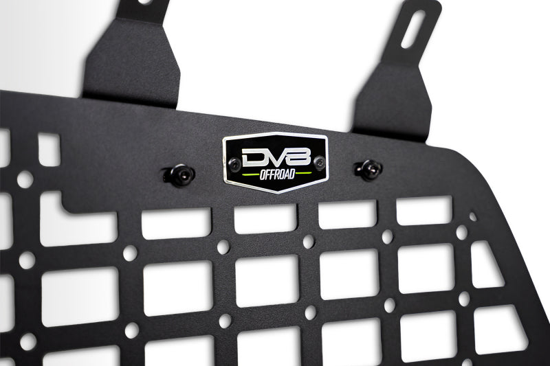 DV8 Offroad 03-09 Lexus GX 470 Rear Window Molle Storage Panels MPGX-01 MPGX-01 Photo - Unmounted