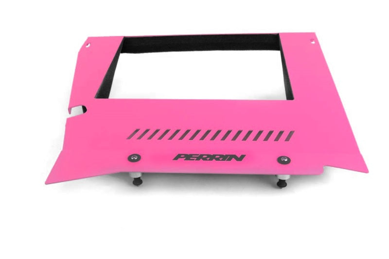 Perrin Performance Perrin 2015+ Subaru WRX Engine Cover Kit (Intercooler Shroud + Pulley Cover) - Hyper Pink PSP-ENG-165HP PSP-ENG-165HP User 1