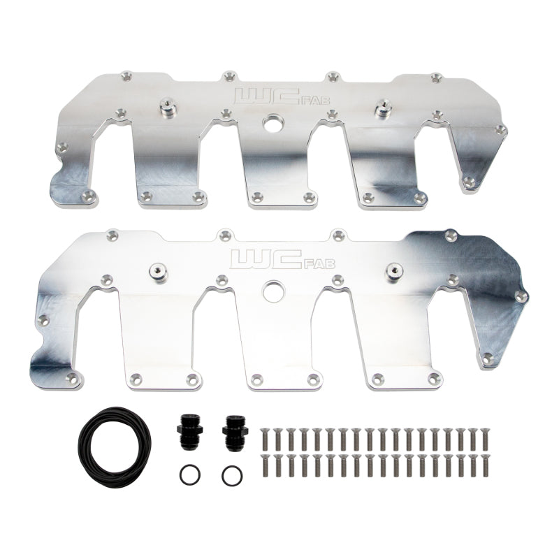 Wehrli 11-16 Chevrolet 6.6L Duramax LML Billet Upper Valve Cover Set - Raw Aluminum WCF100416-RAW WCF100416-RAW User 1