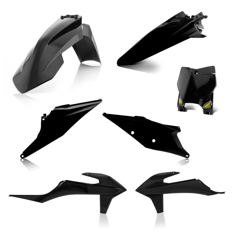 Cycra 19-22 KTM 125 SX 5-pc Replica Body Kit Black 1CYC-9426-12 1CYC-9426-12 Photo - Primary