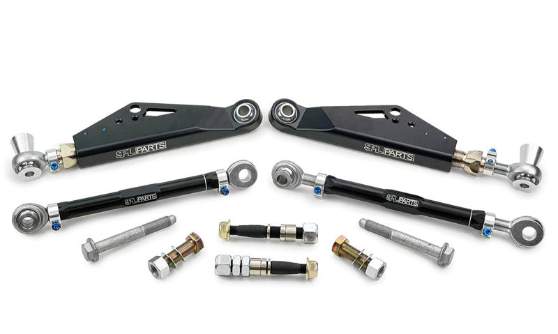 SPL Part Front Lower Control Arms GR86/BRZ/GT86/FR-S SPL FLCA FRS Photo - Primary