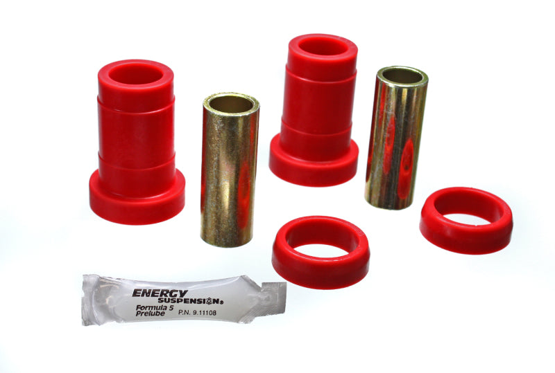 Energy Suspension Control Arm Bushing Set Red Chevrolet C10 Pickup All 1963-1972 3.3123R Photo - Primary