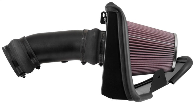 K&N Engineering 17- Challenger Hellcat 6.2L Air Intake System KNE69-2553TTK 69-2553TTK Photo - Unmounted