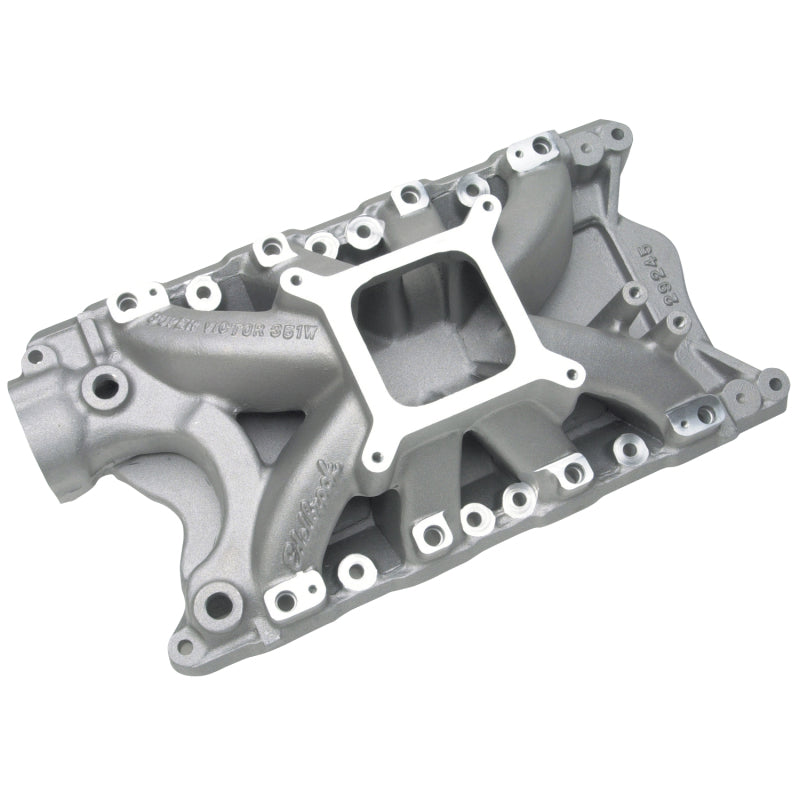 Edelbrock Ford Windsor Super Victor EFI Manifold 9.5" Deck 29245 Photo - out of package