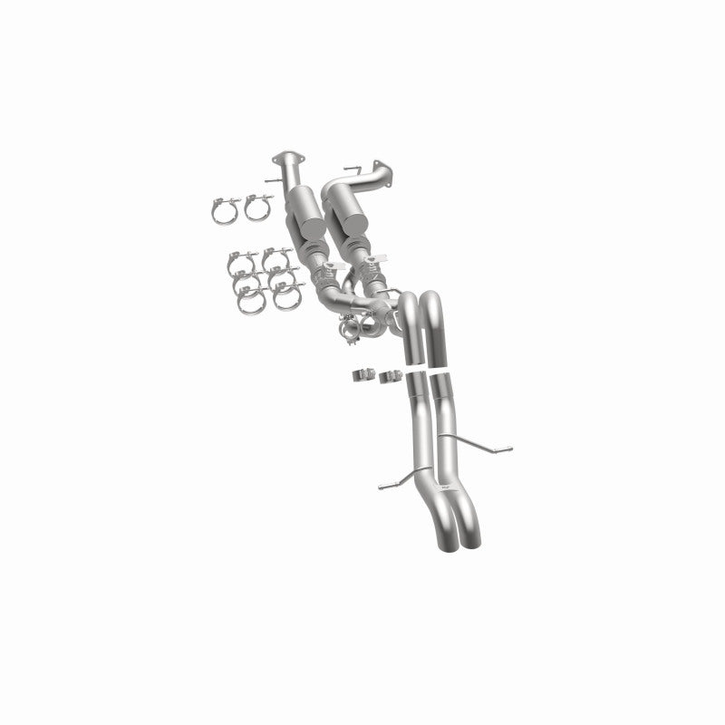 Magnaflow System Overland Cat-Back 22-23 Ford Bronco Raptor 3.0L 19619 19619 360 Degree Image Set
