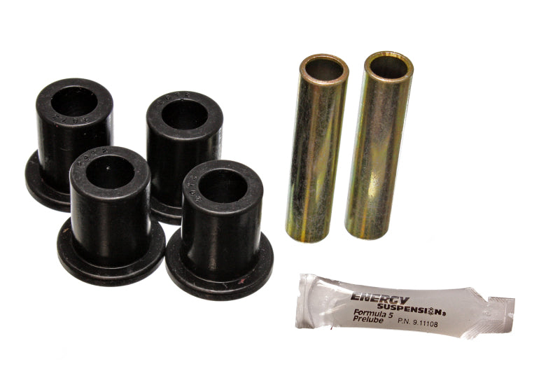 Energy Suspension Leaf Spring Bushing Set Black Ford F-250 All 1975-1979 4.2130G Photo - Primary