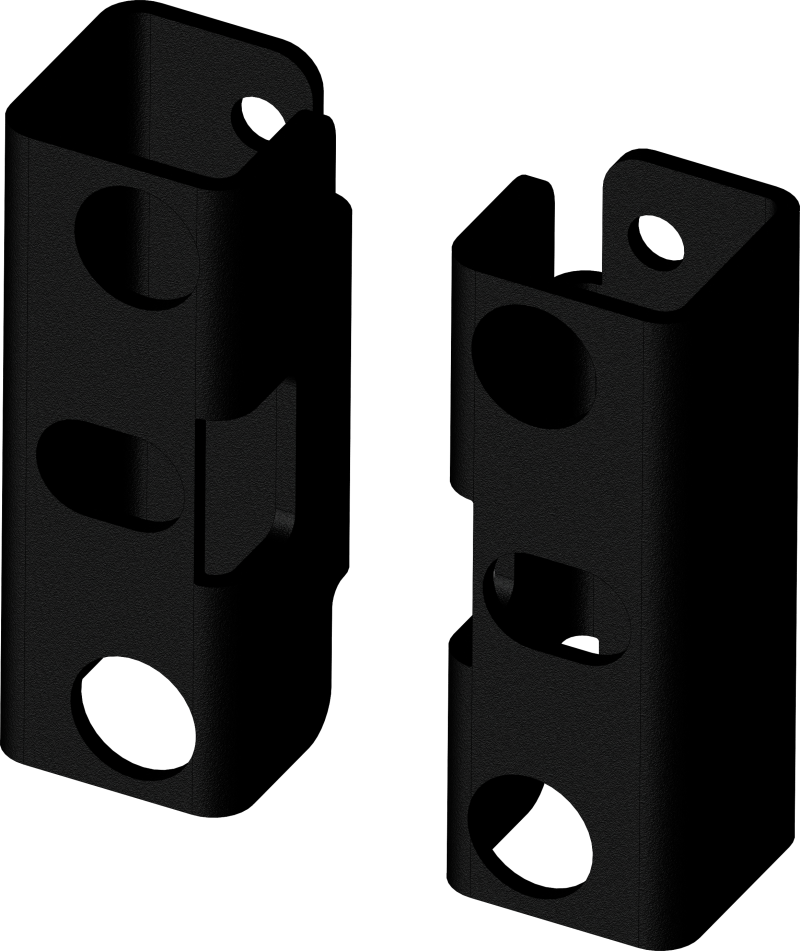 KFI 15-17 Arctic Cat 700 Prowler Fairlead Bracket 101340 101340 Photo - Primary