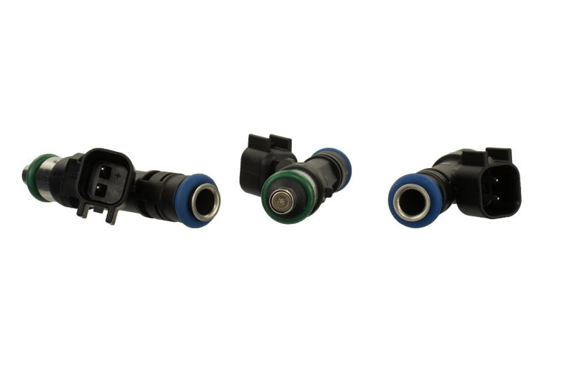 Ford Hi-Flow Fuel Injectors 47lbs (8pk) FRDM9593-LU47 M-9593-LU47 Photo - Unmounted