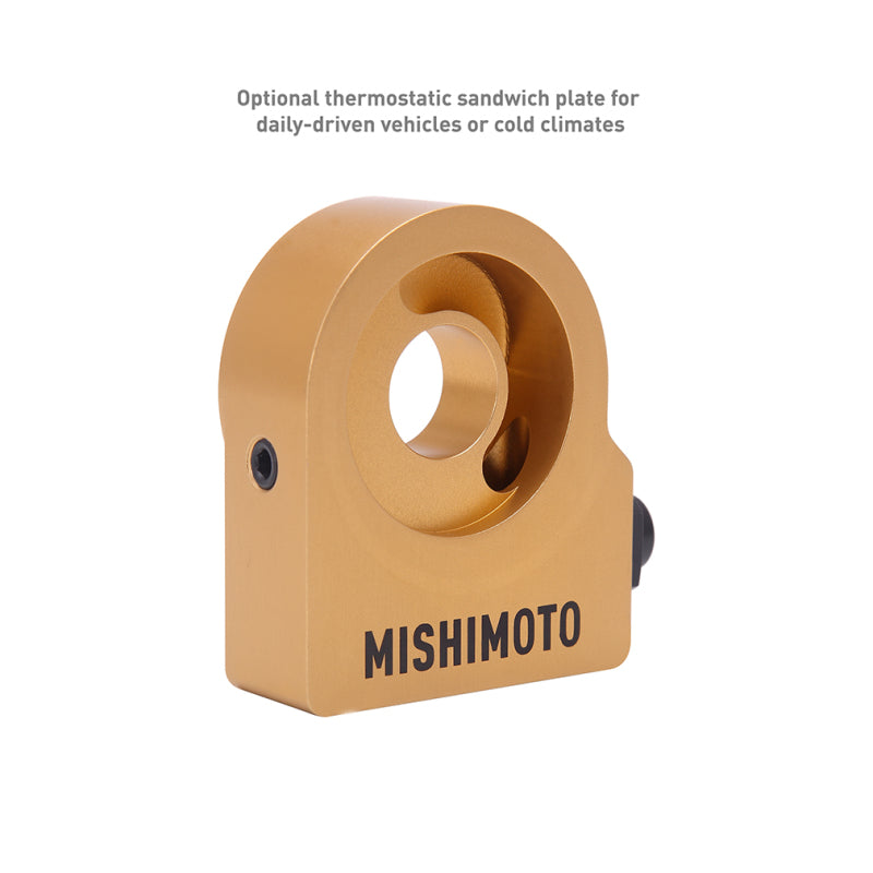 Mishimoto 2023+ Toyota GR Corolla Oil Cooler Kit - Thermostatic - Black MMOC-GRC-23TBK MMOC-GRC-23TBK User 1
