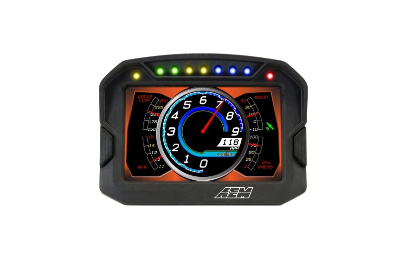 AEM CD-5G Carbon Digital Dash Display w/ Interal 10Hz GPS & Antenna 30-5602 30-5602 Photo - out of package