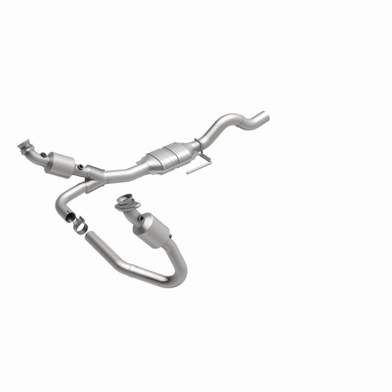 MagnaFlow Dodge Dakota OEM Grade Federal / EPA Compliant Direct-Fit Catalytic Converter 49112 360 Degree Image Set
