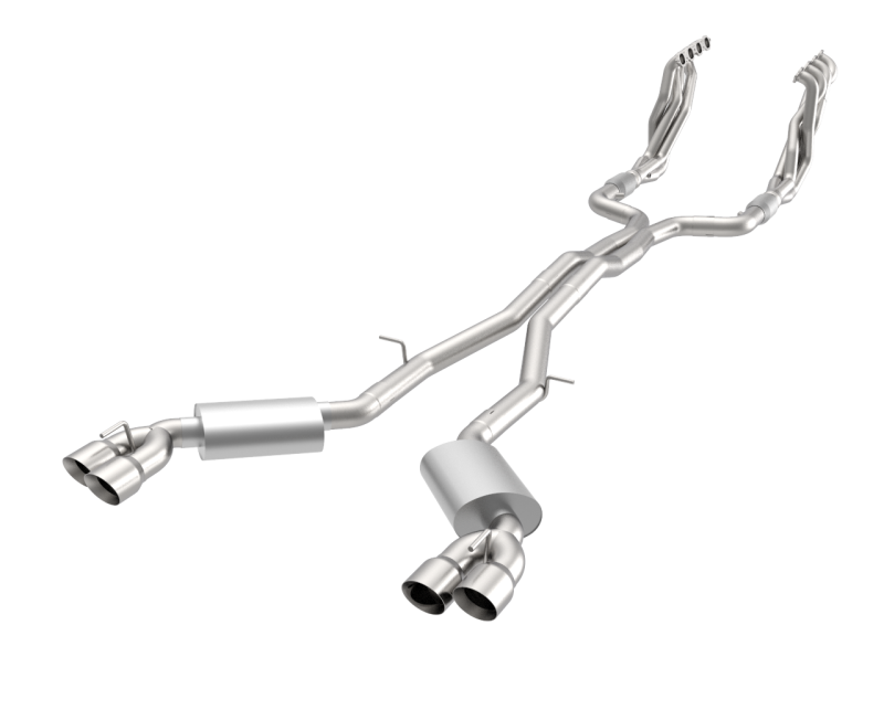 Kooks Headers Kooks 16-24 Chevy Camaro SS 6.2L V8 1-7/8in Headers 3in Catted Exhaust Kit w/ Polished Quad Tips 2260F425 2260F425 Photo - Unmounted