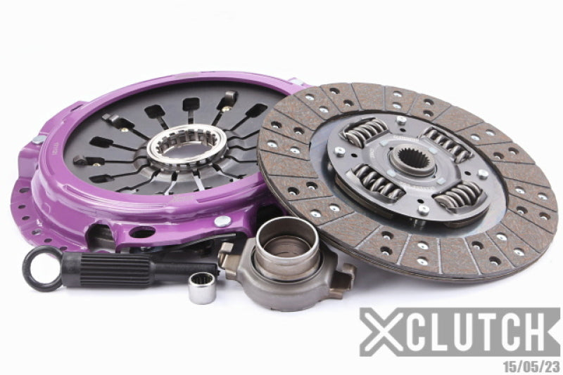 XCLUTCH 93-95 Mazda RX-7 Touring 1.3L Stage 1 Sprung Organic Clutch Kit XKMZ24002-1A XKMZ24002-1A Photo - Primary