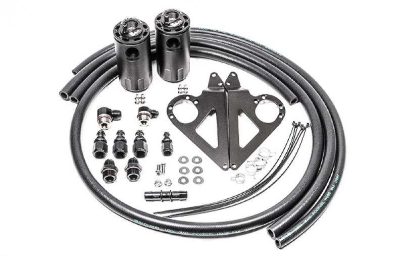 Radium Engineering Radium FR-S/BRZ/86 Dual Catch Can Kit Fluid Lock 20-0903-FL 20-0903-FL Photo - Primary