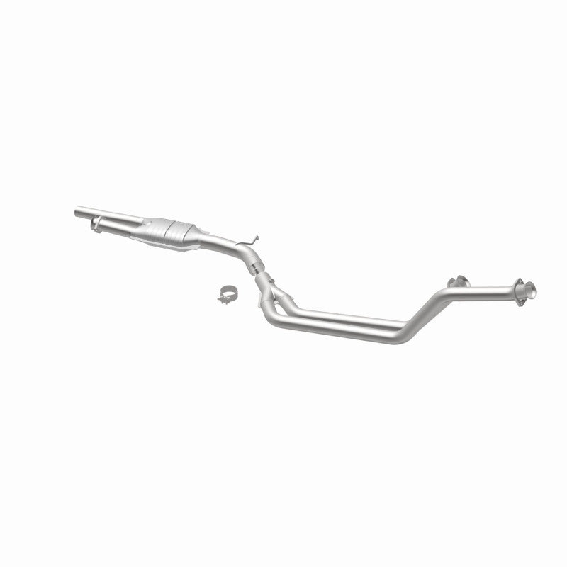 MagnaFlow Mercedes-Benz 190E Standard Grade Federal / EPA Compliant Direct-Fit Catalytic Converter 23845 360 Degree Image Set