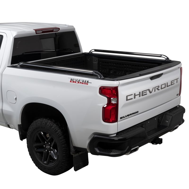 Putco 07-13 Chevy Silv LD/HD - 5.5ft Bed - Traditional Locker Side Rails 89889GM 89889GM Photo - Primary