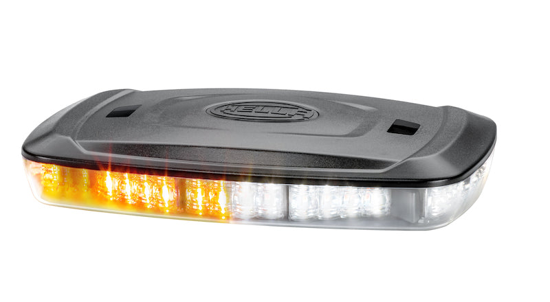 Hella L/Bar Mini 10In Led (Mv Fxd Amb/Wht) 014566411 014566411 Technical Drawing