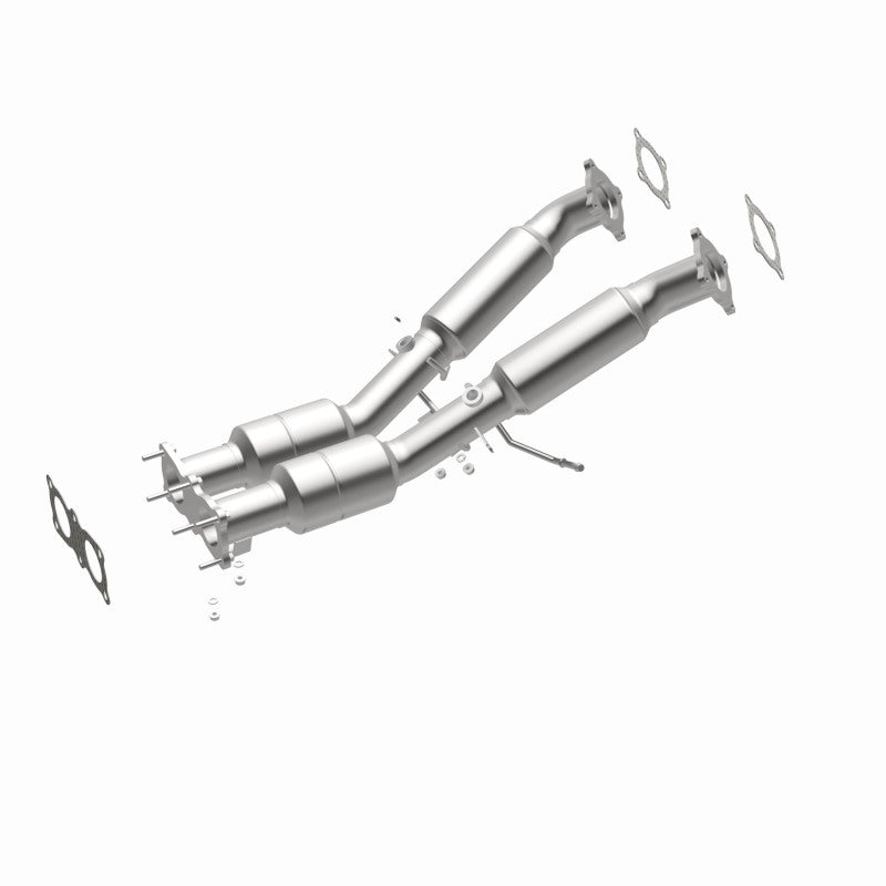 MagnaFlow Land Rover LR2 OEM Grade Federal / EPA Compliant Direct-Fit Catalytic Converter 52276 360 Degree Image Set