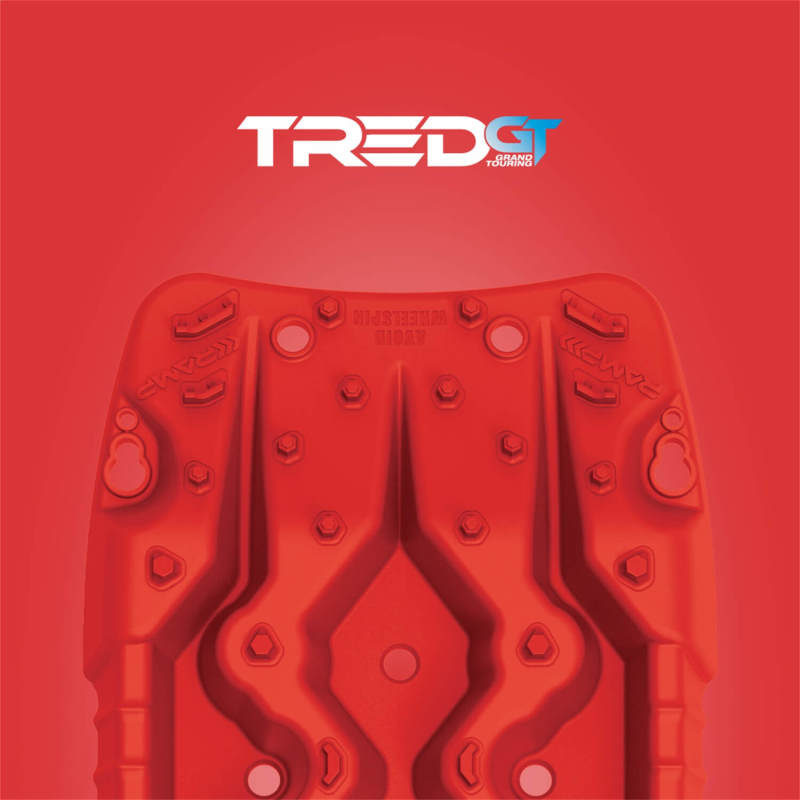 ARB TRED GT Recover Board - Red TREDGTR TREDGTR Photo - Unmounted