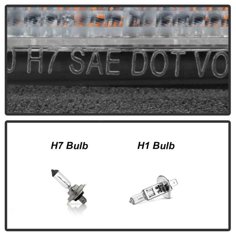 SPYDER 14-20 Toyota 4Runner Projector Headlights w/Seq. LED Turn Sig. LED White Light Bar Park Light 5088154 5088154 User 5