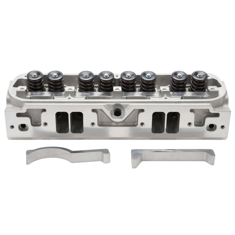 Edelbrock Victor Small-Block Chrysler Cylinder Head w/ Solid Roller Springs 61729 Photo - Primary