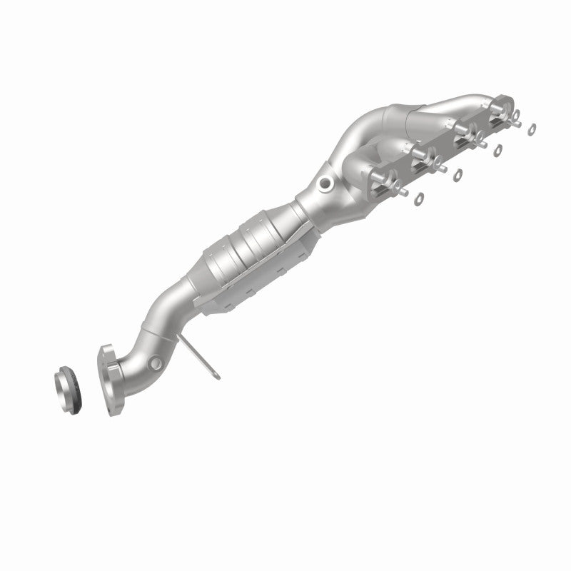 MagnaFlow Cadillac XLR California Grade CARB Compliant Manifold Catalytic Converter 452784 360 Degree Image Set