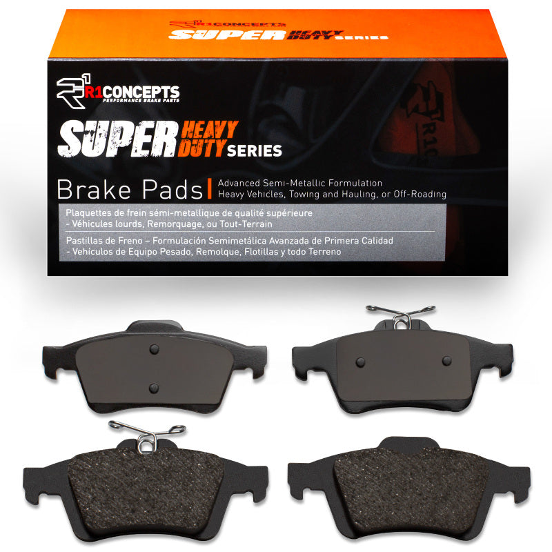 R1 Concepts RNC Super Duty Brake Pads Brakes, Rotors & Pads Brake Pads - Performance main image