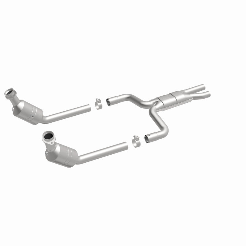 MagnaFlow OEM Grade Federal / EPA Compliant Direct-Fit Catalytic Converter 52099 360 Degree Image Set