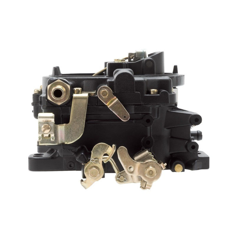 Edelbrock Carburetor, Performer Series, 4-Barrel, 600 CFM, Manual Choke, Black F 14053 Photo - Unmounted