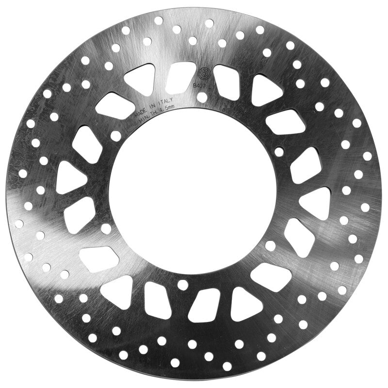 Brembo OE 14-18 Yamaha XV Bolt 950cc 298x5mm Brake Disc - Rear Fixed 68B407L1 68B407L1 User 1