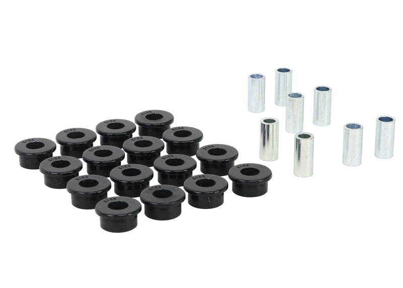 Whiteline Plus 6/94-7/98 Legacy / 4/93-06 Impreza Rear Control Arm Bushing Kit W61382A W61382A Photo - Primary
