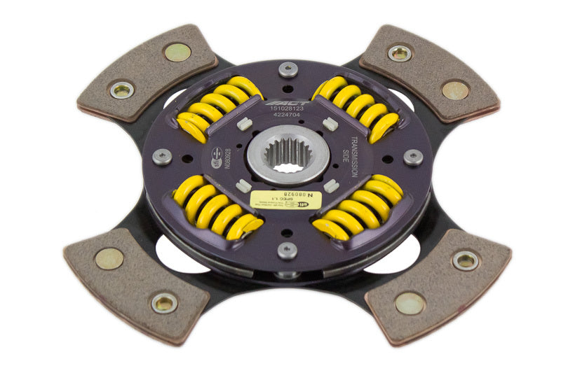 ACT 4-Puck Sprung Hub Race Disc Eagle Summit Base L4 92-95 4224704 Photo - out of package